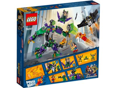 LEGO Super Heroes - Lex Luthor a zničení robota | pkmodelar.cz