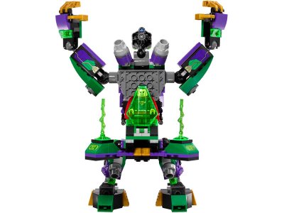 LEGO Super Heroes - Lex Luthor a zničení robota | pkmodelar.cz