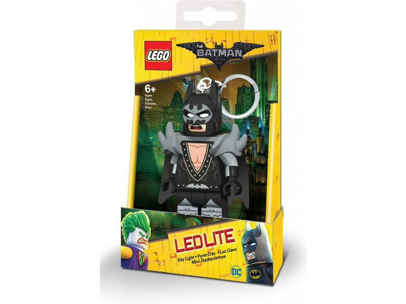 LEGO svítící klíčenka - Batman Movie Glam Roker | pkmodelar.cz