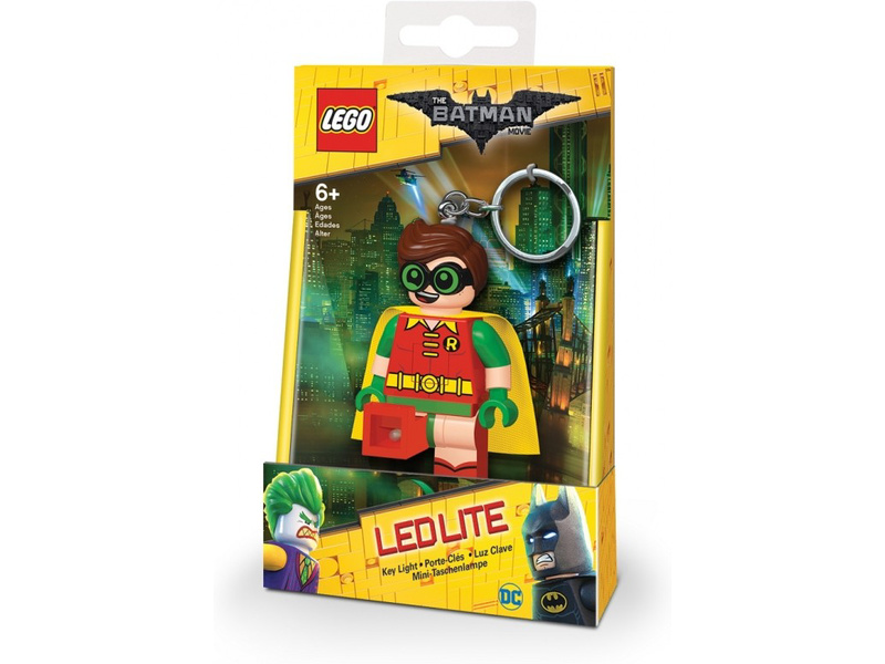 LEGO svítící klíčenka - Batman Movie Robin | pkmodelar.cz