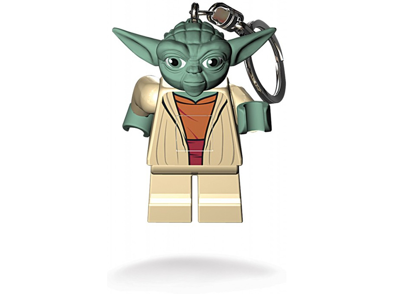 LEGO svítící klíčenka - Star Wars Yoda | pkmodelar.cz