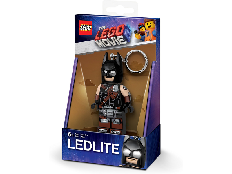 LEGO svítící klíčenka - LEGO Movie 2 Batman | pkmodelar.cz