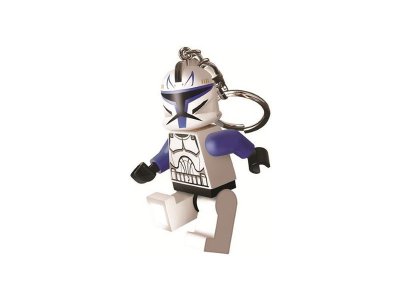LEGO svítící klíčenka - Star Wars Kapitán Rex