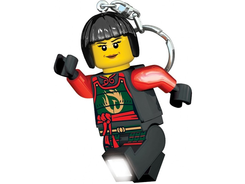 LEGO svítící klíčenka - Ninjago Nya | pkmodelar.cz