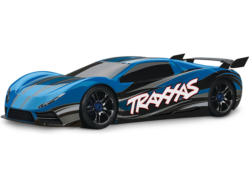 Traxxas XO-1 1:7 TQi BlueTooth RTR černé | pkmodelar.cz