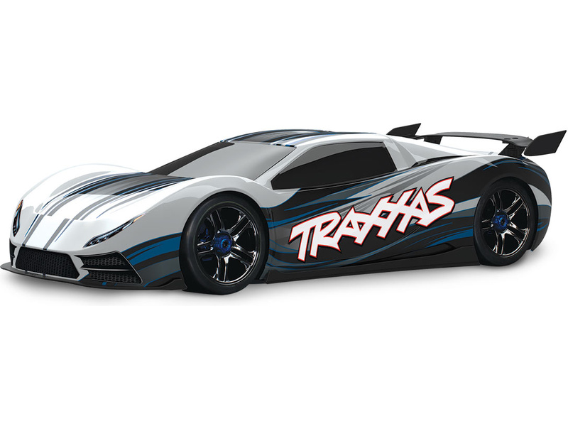 Traxxas XO-1 1:7 TQi BlueTooth RTR černé | pkmodelar.cz