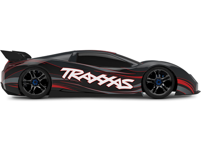 Traxxas XO-1 1:7 TQi BlueTooth RTR černé | pkmodelar.cz