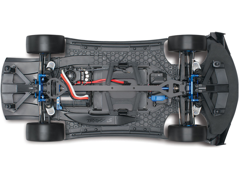 Traxxas XO-1 1:7 TQi BlueTooth RTR černé | pkmodelar.cz