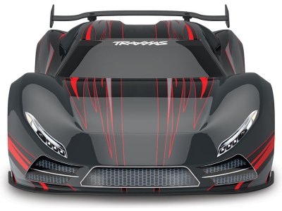 Traxxas XO-1 1:7 TQi BlueTooth RTR černé | pkmodelar.cz