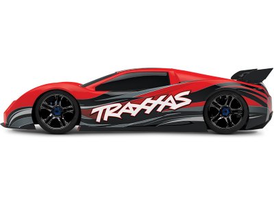 Traxxas XO-1 1:7 TQi BlueTooth RTR černé | pkmodelar.cz