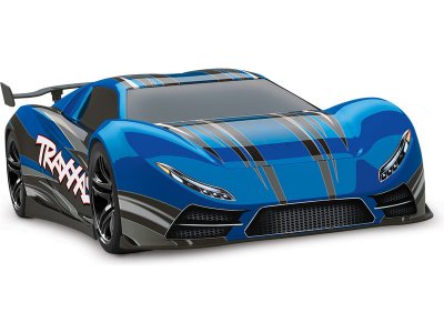 Traxxas XO-1 1:7 TQi BlueTooth RTR černé | pkmodelar.cz