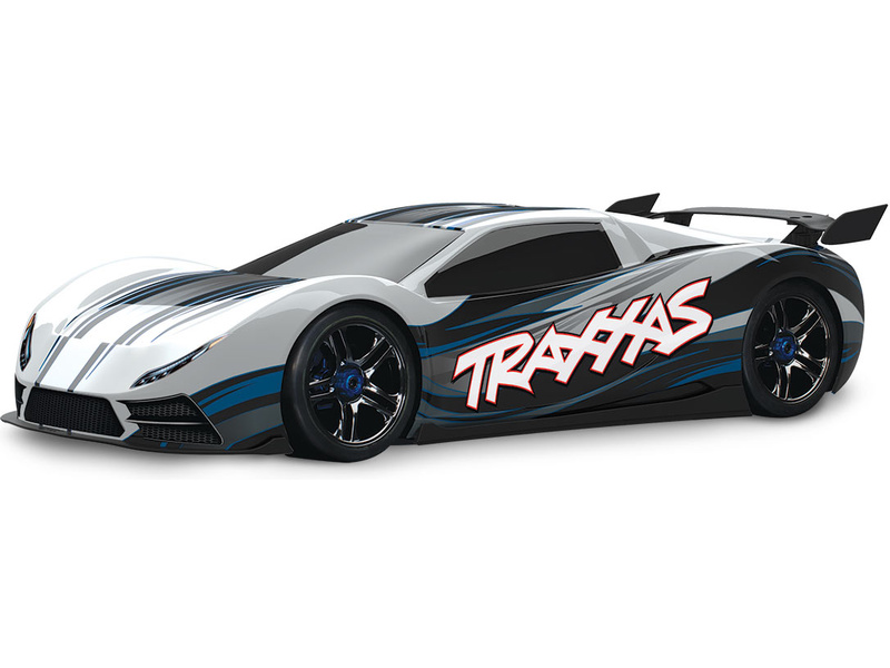 Traxxas XO-1 1:7 TQi BlueTooth RTR bílé | pkmodelar.cz