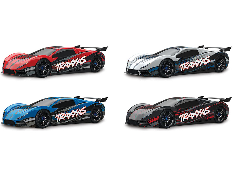 Traxxas XO-1 1:7 TQi BlueTooth RTR bílé | pkmodelar.cz