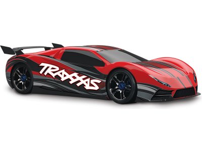 Traxxas XO-1 1:7 TQi BlueTooth RTR bílé | pkmodelar.cz