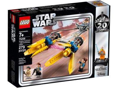 LEGO Star Wars - Anakinův kluzák – edice k 20. výročí | pkmodelar.cz