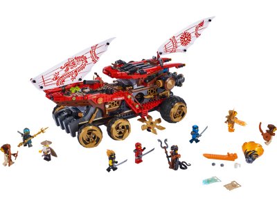 LEGO Ninjago - Pozemní Odměna osudu