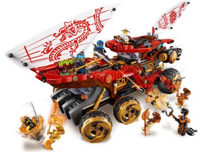 LEGO Ninjago - Pozemní Odměna osudu | pkmodelar.cz