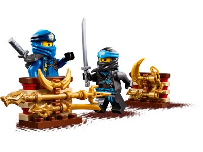 LEGO Ninjago - Pozemní Odměna osudu | pkmodelar.cz