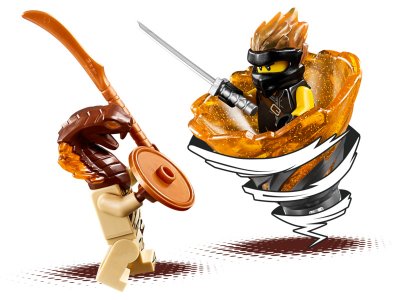 LEGO Ninjago - Pozemní Odměna osudu | pkmodelar.cz