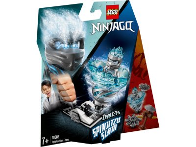 LEGO Ninjago - Spinjutsu výcvik – Zane | pkmodelar.cz