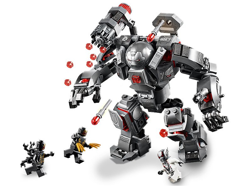 LEGO Avengers - War Machine v robotickém obleku | pkmodelar.cz