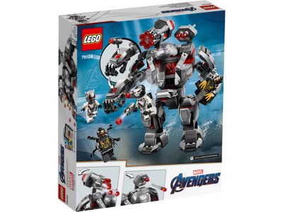 LEGO Avengers - War Machine v robotickém obleku | pkmodelar.cz