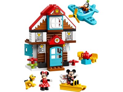 LEGO DUPLO 10889 - Mickeyho prázdninový dům