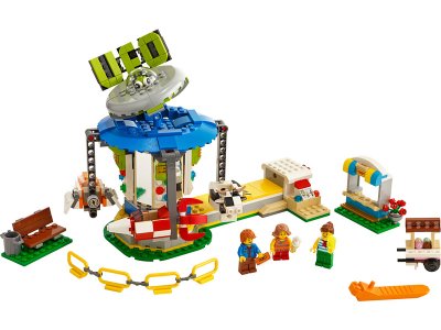 Lego 31095 Pouťový kolotoč | pkmodelar.cz