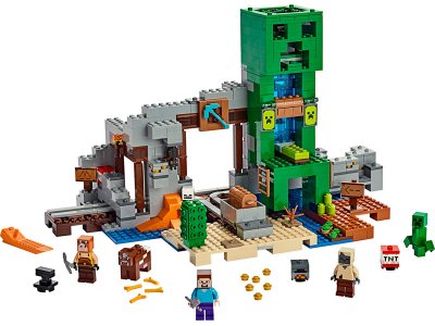 LEGO Minecraft - Creepův důl | pkmodelar.cz