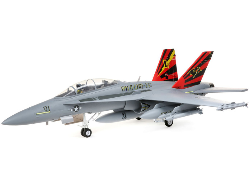 E-flite F-18 Hornet 1.0m BNF Basic | pkmodelar.cz