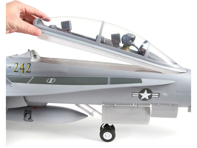 E-flite F-18 Hornet 1.0m BNF Basic | pkmodelar.cz