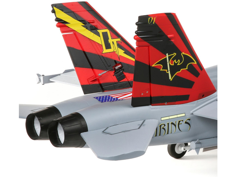 E-flite F-18 Hornet 1.0m BNF Basic | pkmodelar.cz