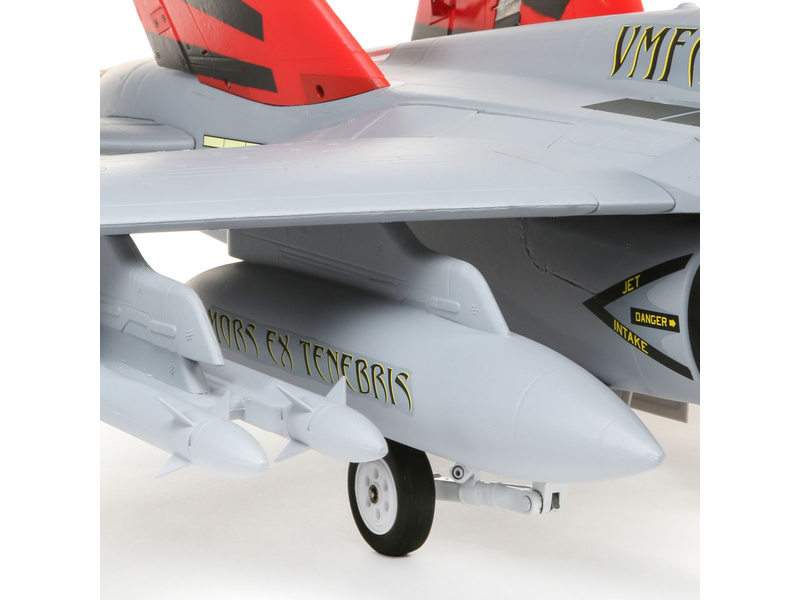 E-flite F-18 Hornet 1.0m BNF Basic | pkmodelar.cz