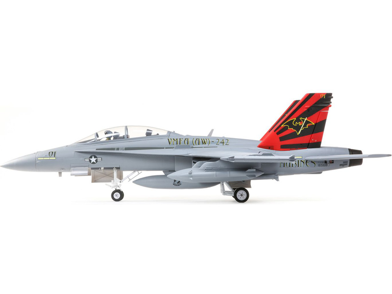 E-flite F-18 Hornet 1.0m BNF Basic | pkmodelar.cz