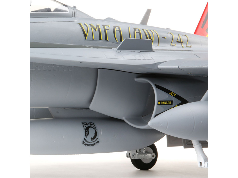 E-flite F-18 Hornet 1.0m BNF Basic | pkmodelar.cz