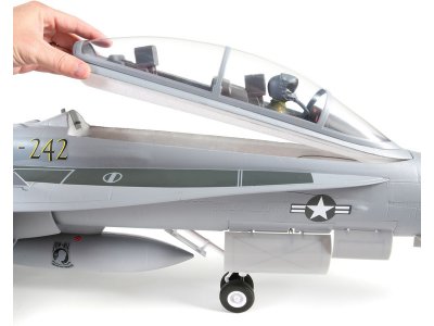 E-flite F-18 Hornet 1.0m BNF Basic | pkmodelar.cz