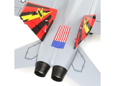 E-flite F-18 Hornet 1.0m BNF Basic | pkmodelar.cz