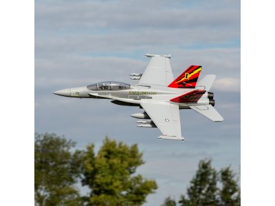 E-flite F-18 Hornet 1.0m BNF Basic | pkmodelar.cz