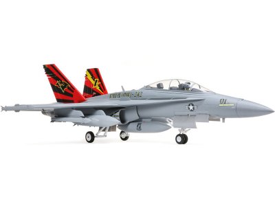 E-flite F-18 Hornet 1.0m BNF Basic | pkmodelar.cz