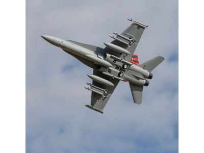 E-flite F-18 Hornet 1.0m BNF Basic | pkmodelar.cz