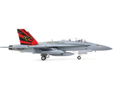 E-flite F-18 Hornet 1.0m BNF Basic | pkmodelar.cz