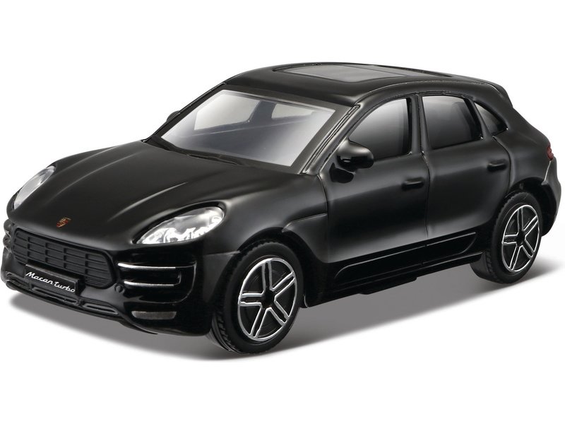 Porsche Macan black 1:43 | pkmodelar.cz