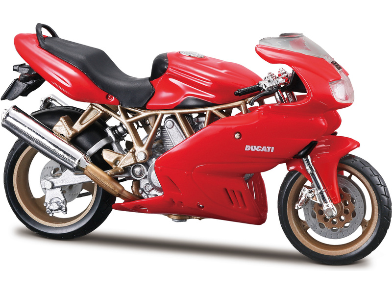 Model motocyklu Bburago Ducati Supersport 900 1:18 | pkmodelar.cz
