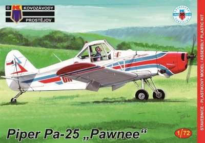 Plastikový model letadla KPM0123 Piper Pa-25 "Pawnee" 1:72