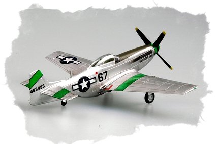 Plastikový model letadla Hobby Boss 80230 P-51D Mustang IV 1:72 | pkmodelar.cz