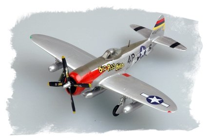 Plastikový model letadla Hobby Boss 80257 P-47D Thunderbolt 1:72 | pkmodelar.cz