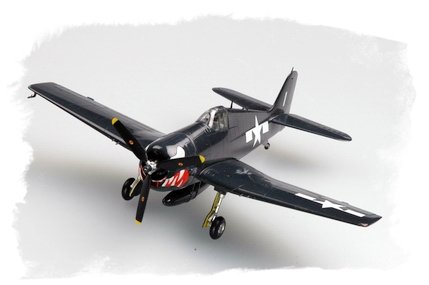 Plastikový model letadla Hobby Boss 80260 F6F-5 Hellcat 1:72 | pkmodelar.cz