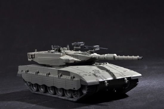Plastikový model tanku Trumpeter 07103 Israel Merkava Mk.III 1:72 | pkmodelar.cz