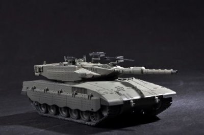 Plastikový model tanku Trumpeter 07103 Israel Merkava Mk.III 1:72