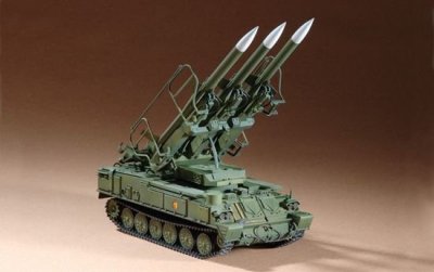 Plastikový model vojenské techniky Trumpeter 07109 Russian SAM-6 antiaircraft missile 1:72